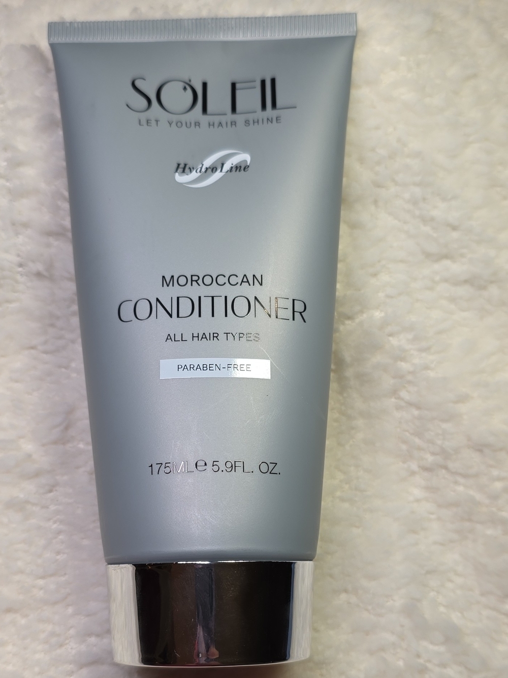 Moroccan Conditioner – Silver | Paraben-Free Hair Care for Men
